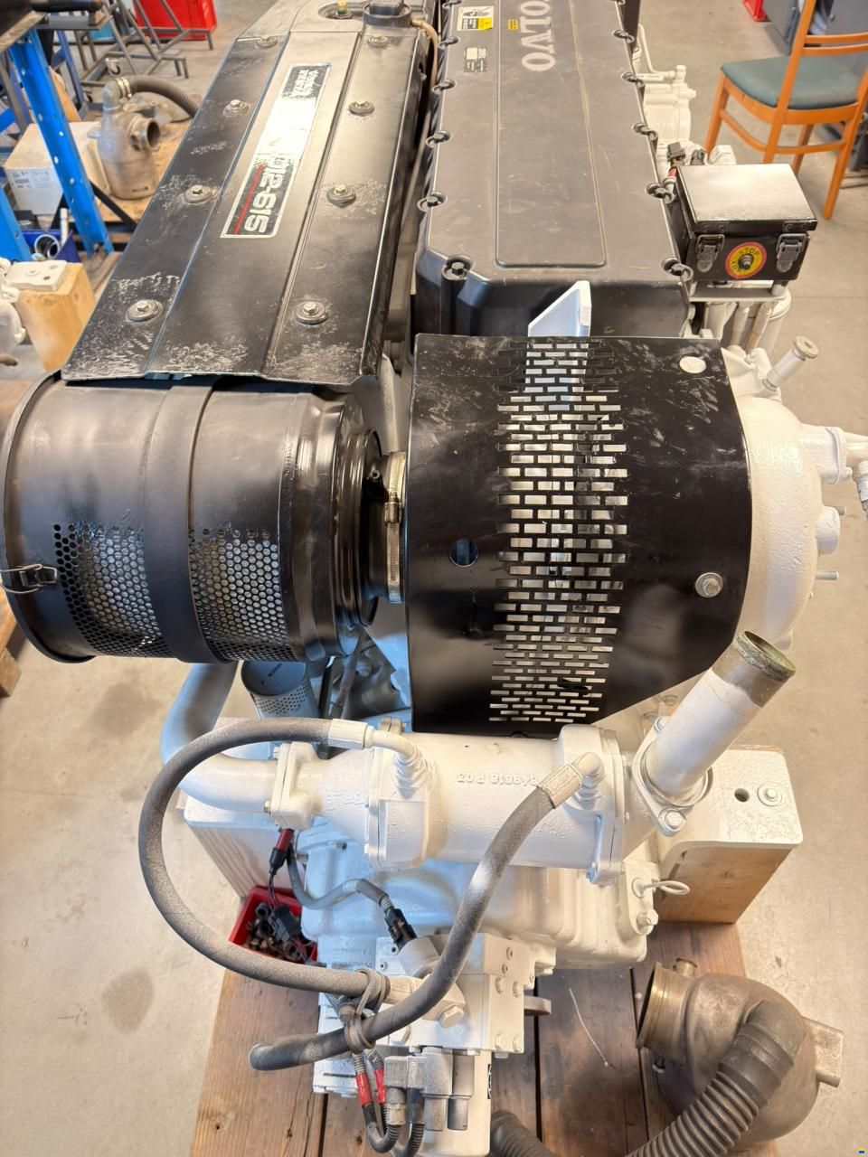 Volvo Penta D12-615