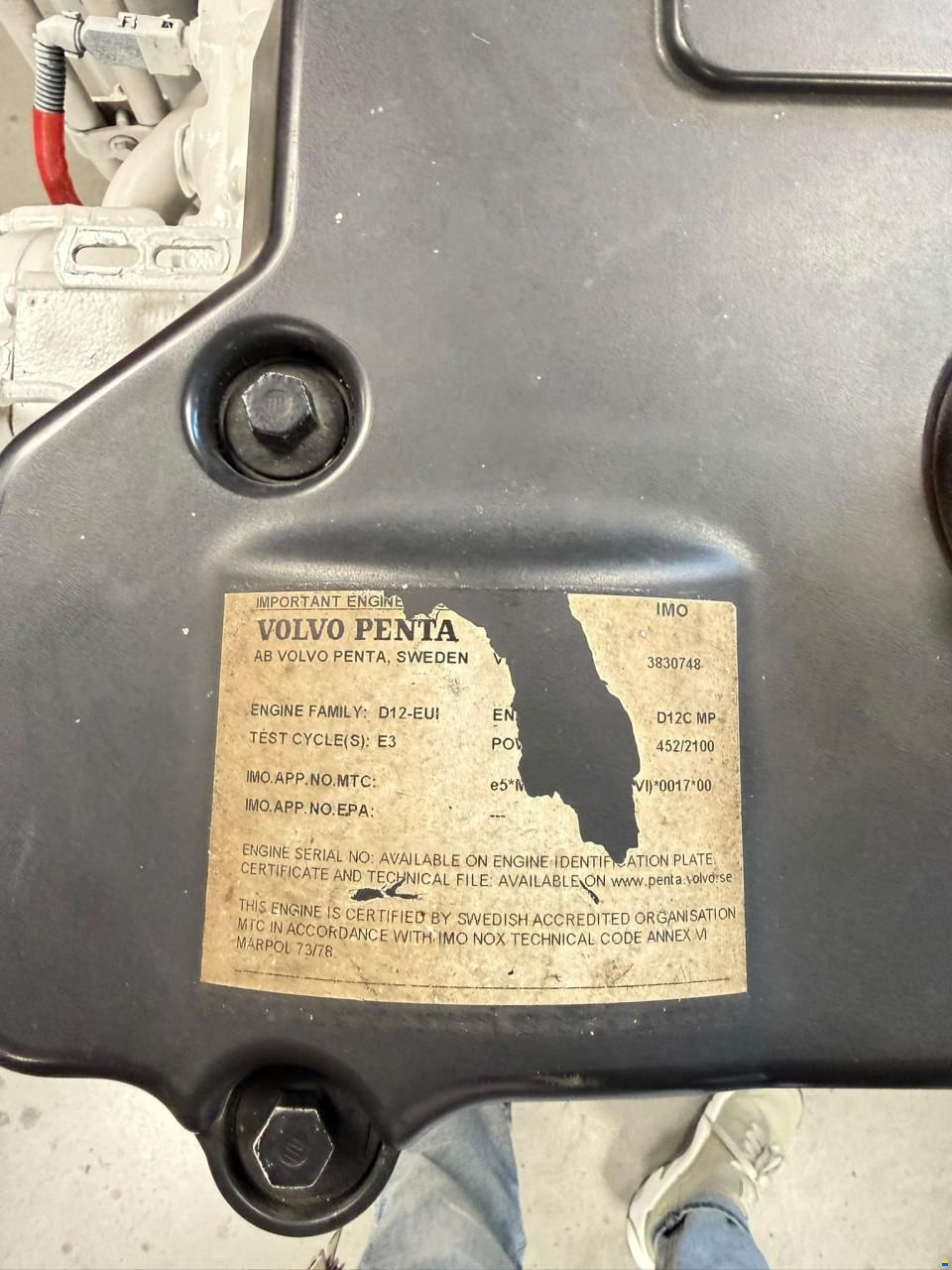 Volvo Penta D12-615
