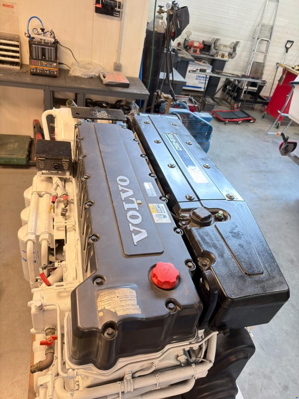 Volvo Penta D12-615