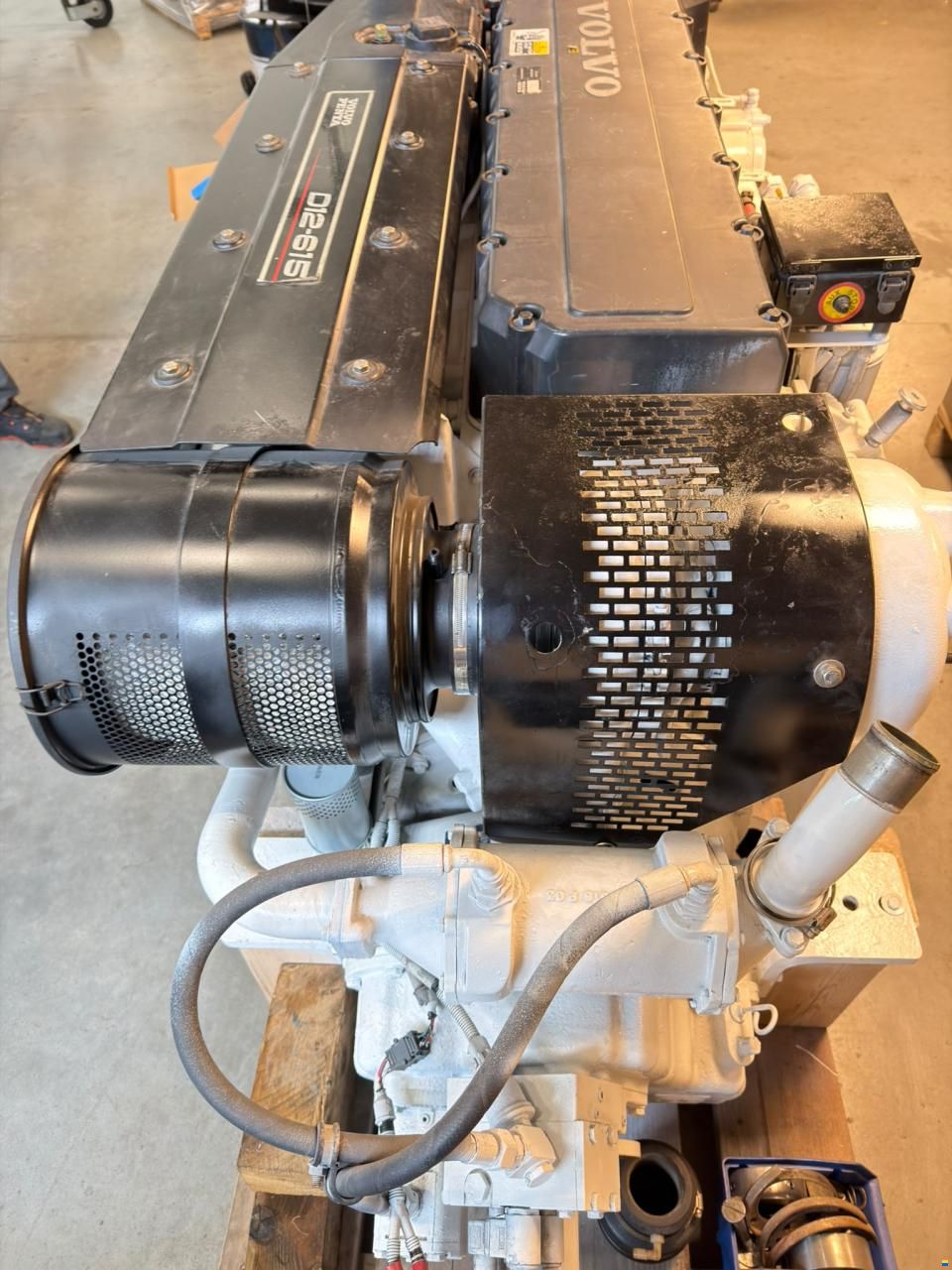 Volvo Penta D12-615