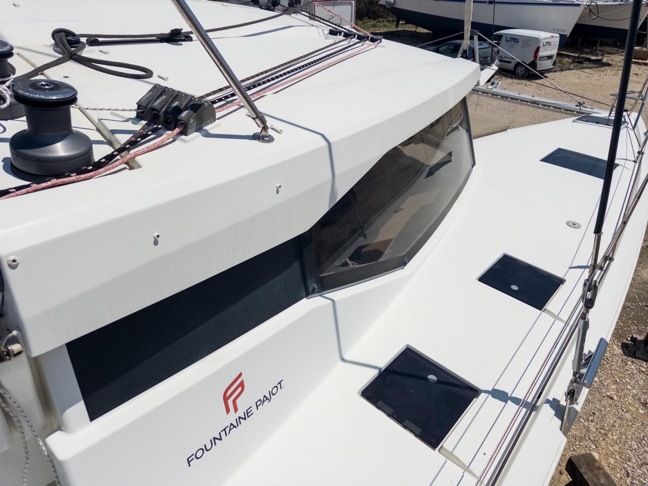 Fountaine Pajot Lucia 40