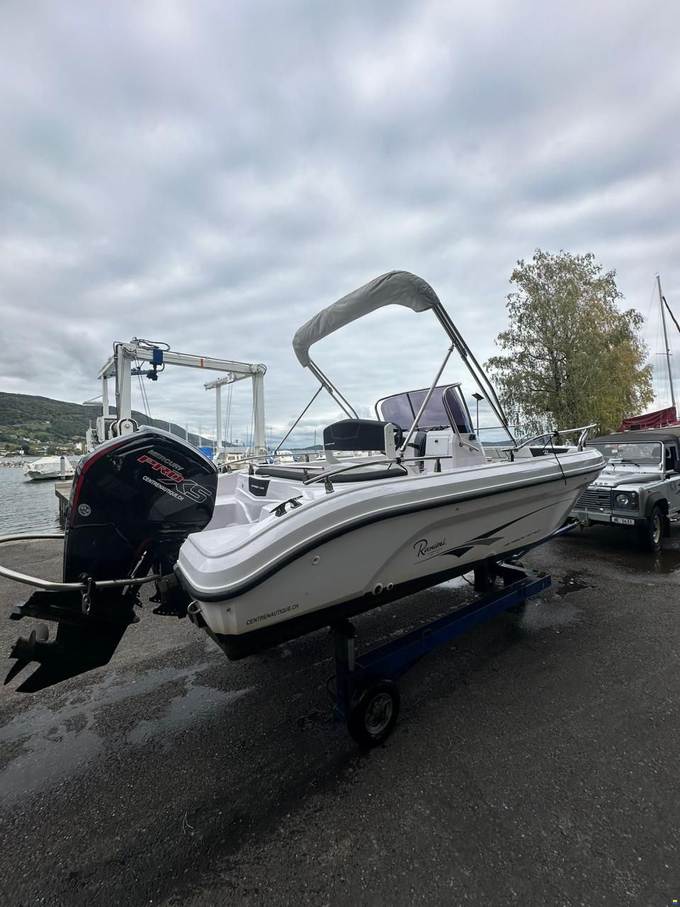 Ranieri Voyager 19S