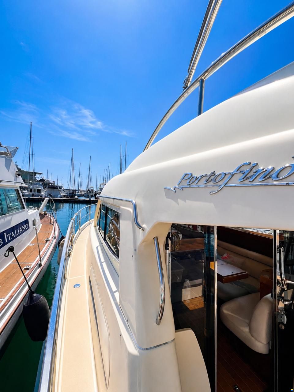 Portofino Marine 37 fly