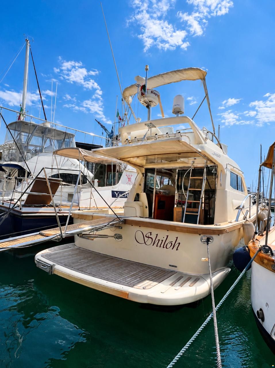 Portofino Marine 37 fly