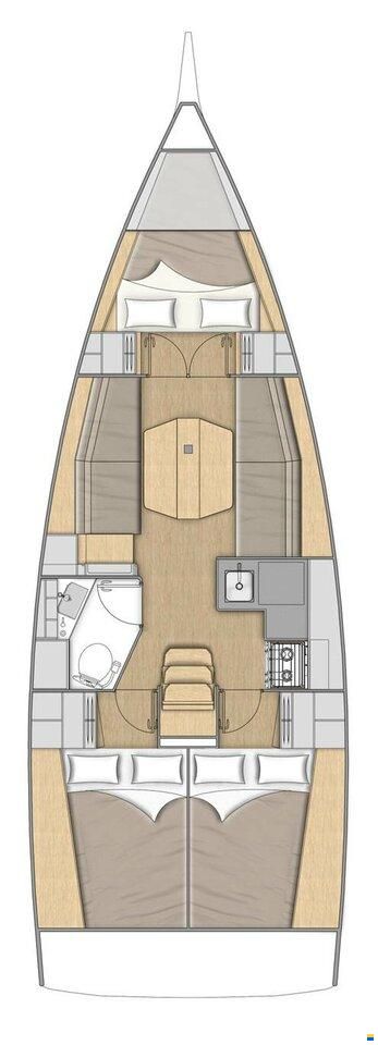 Beneteau Oceanis 34.1