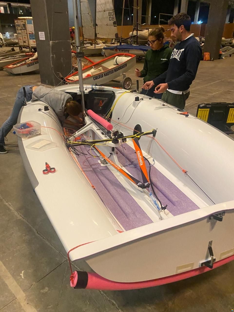 Nautivela 420