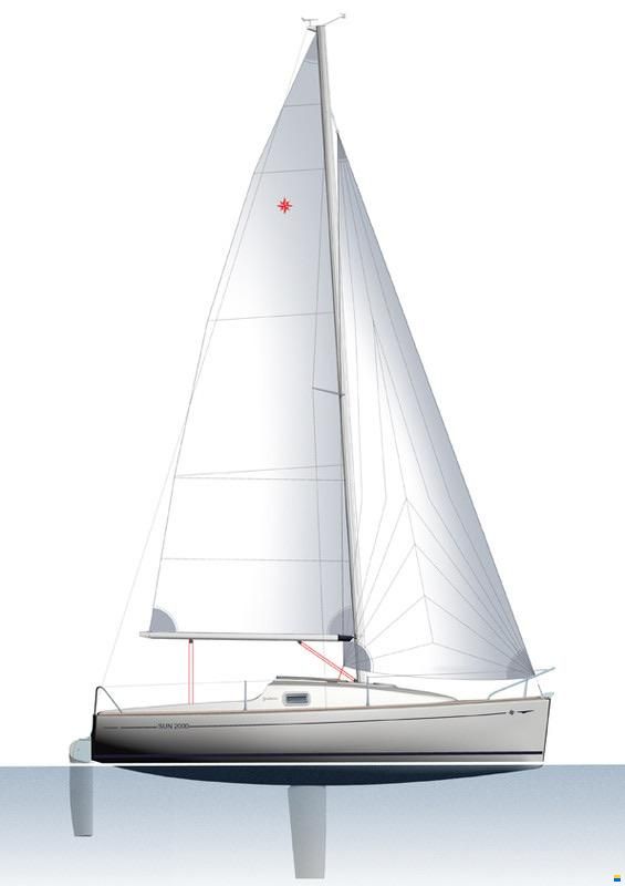 Jeanneau SUN 2000