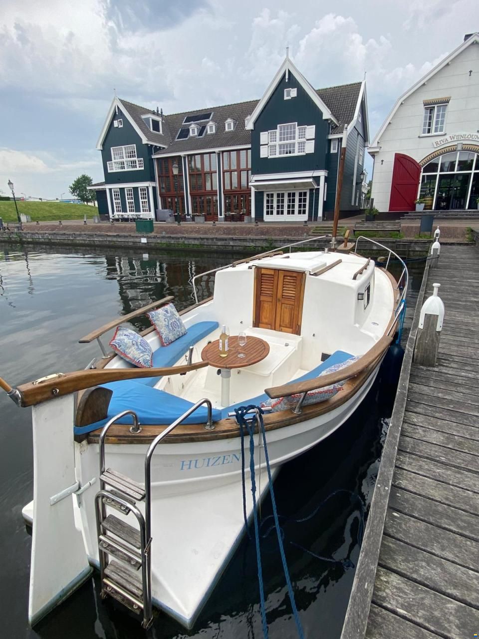 Menorquin 36 Cabin