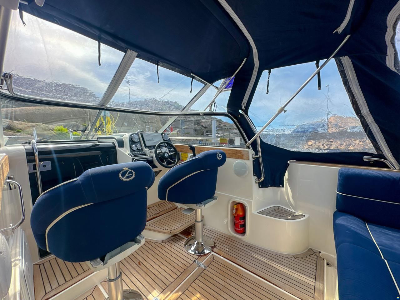 Aquador 23 WA