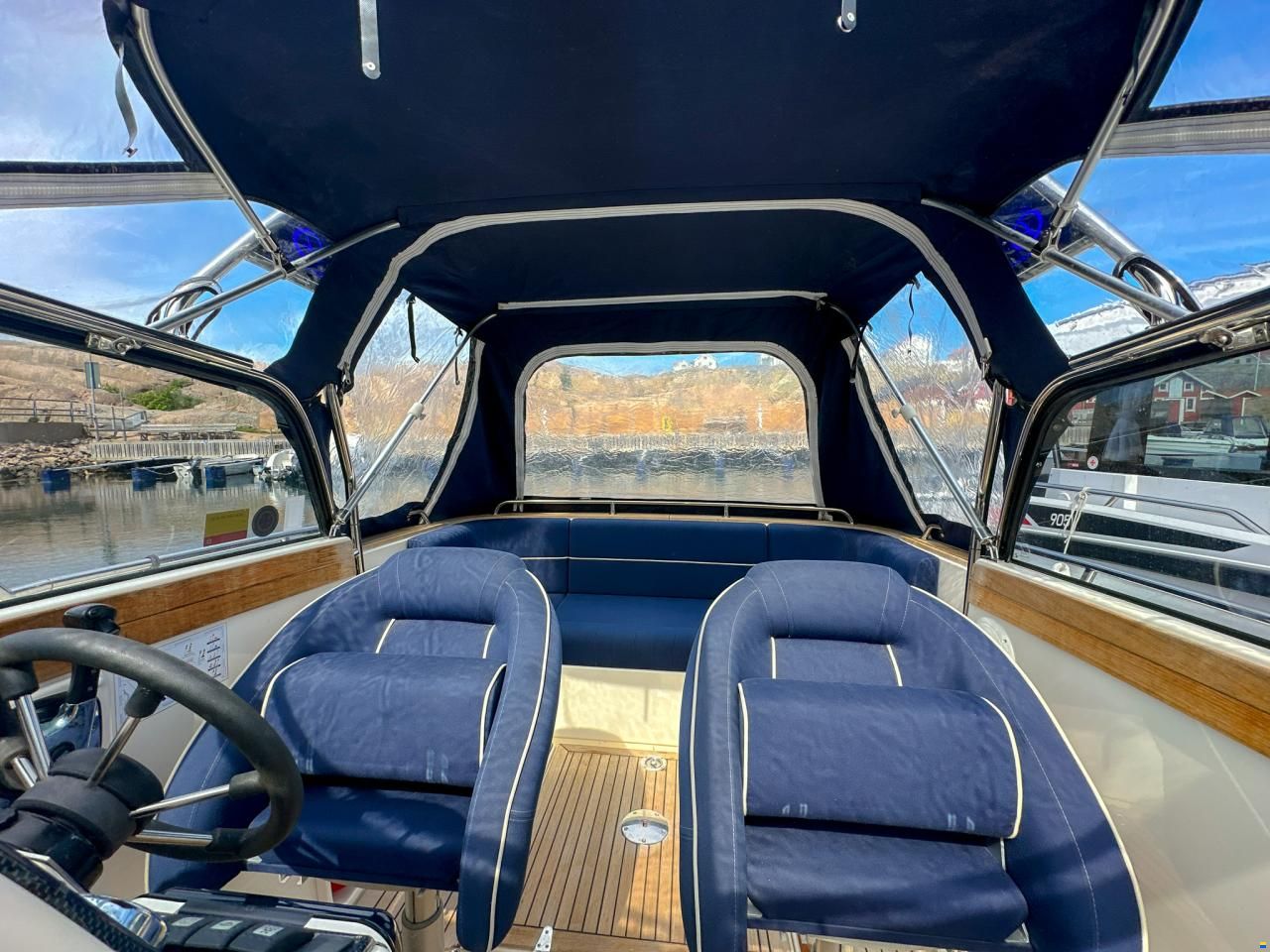Aquador 23 WA