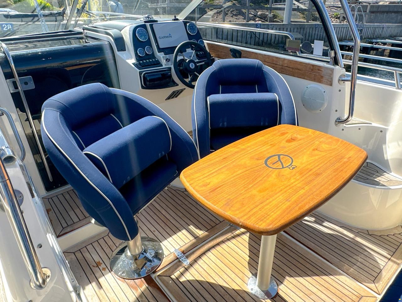 Aquador 23 WA