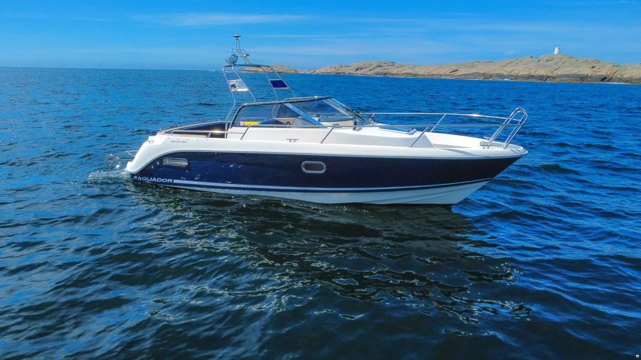 Aquador 23 WA