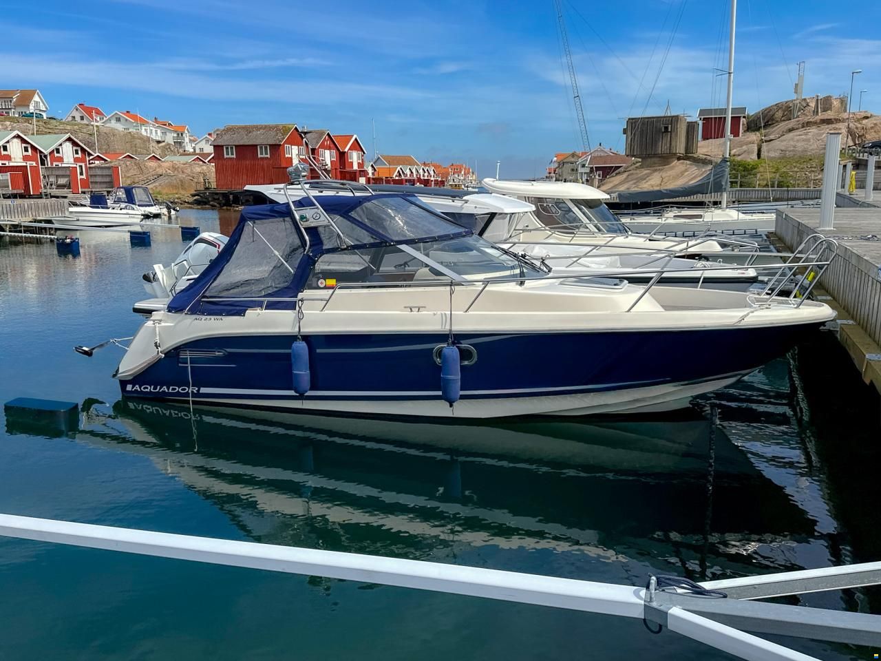 Aquador 23 WA