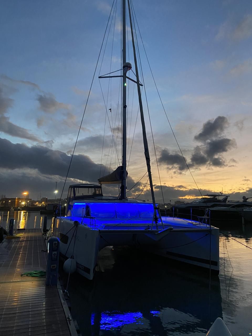 Fountaine Pajot Lucia 40