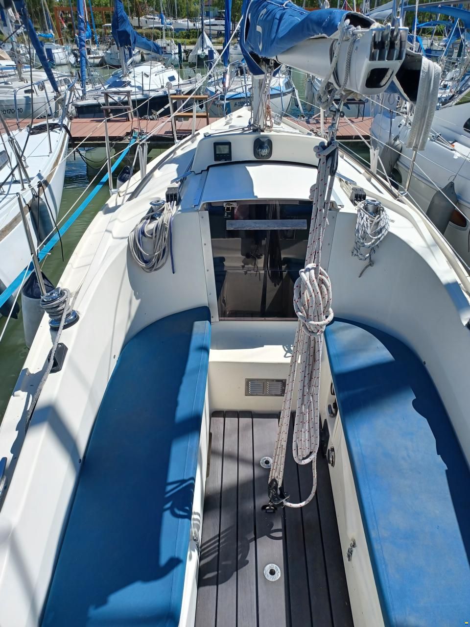 Sch&ouml;chl Hochwertige Segelyacht Sunbeam 27