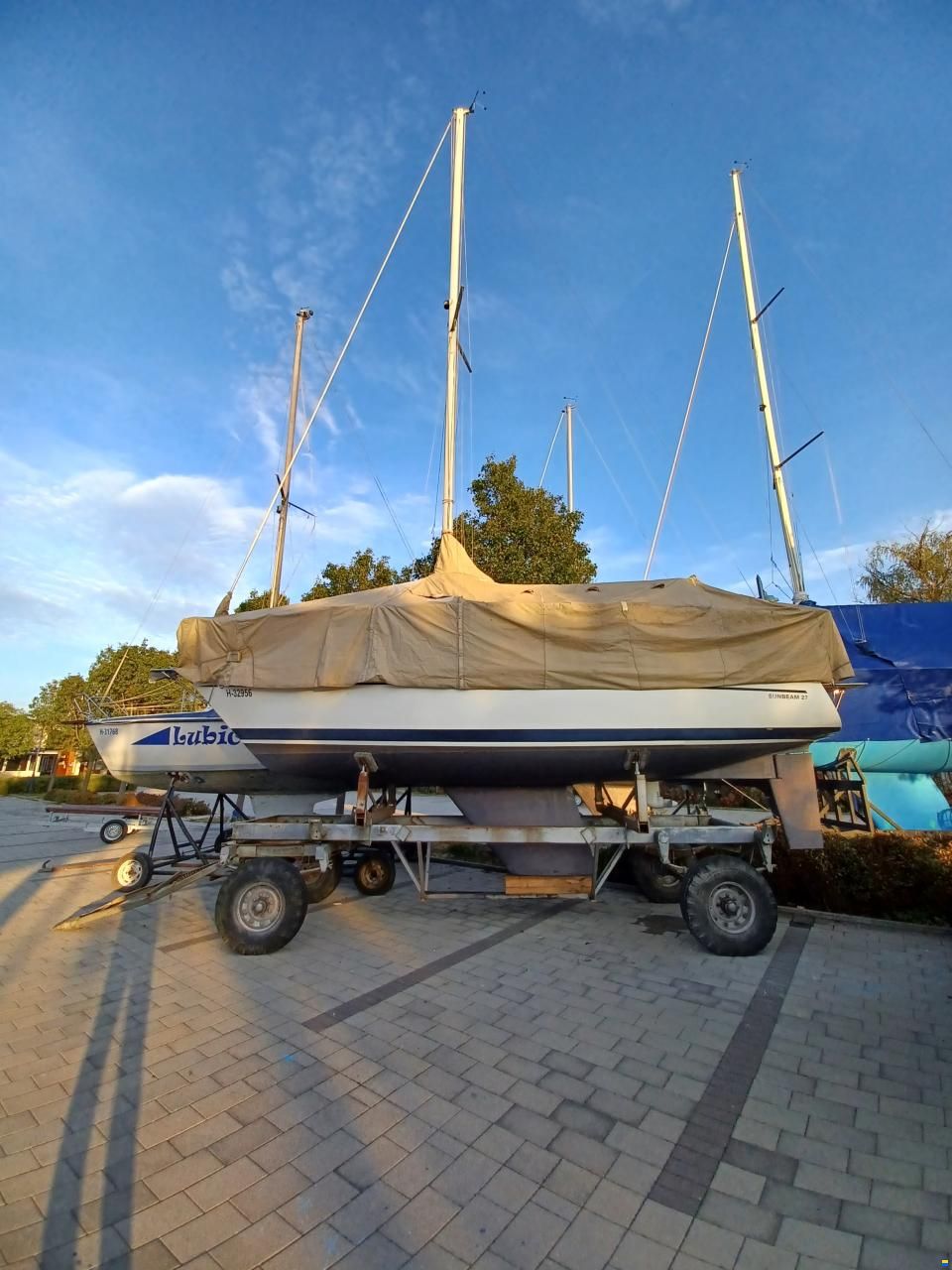 Sch&ouml;chl Hochwertige Segelyacht Sunbeam 27
