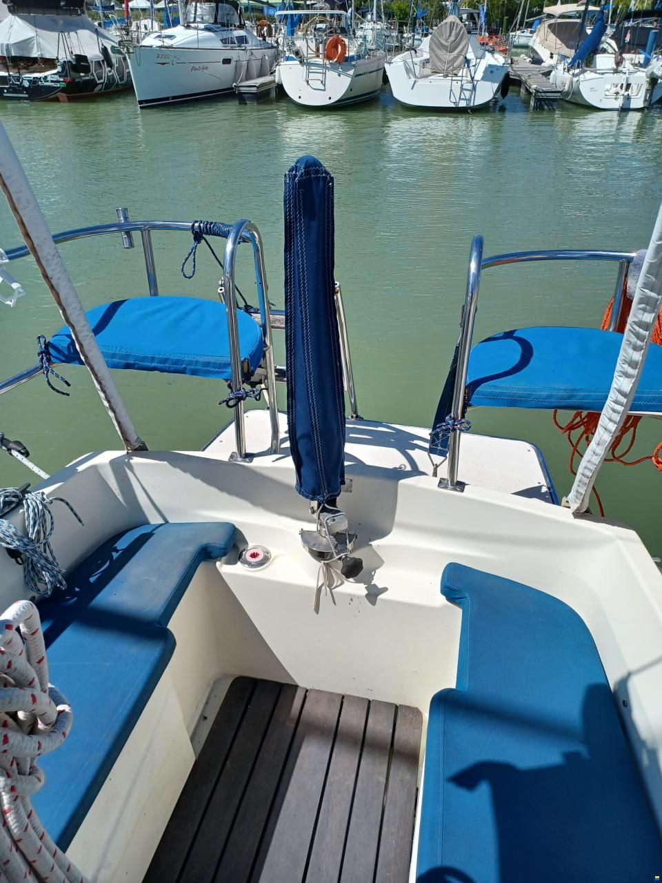 Sch&ouml;chl Hochwertige Segelyacht Sunbeam 27