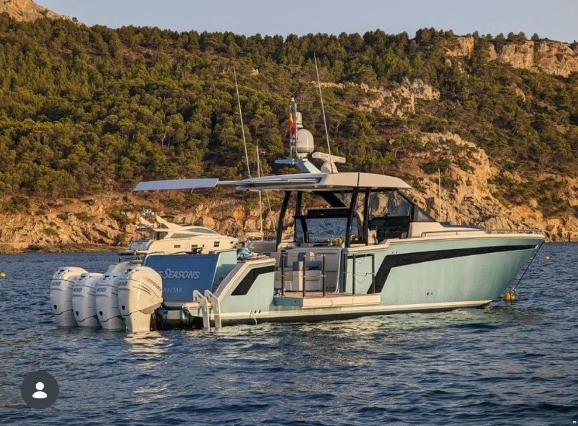 Ocean Alexander 45 Divergence