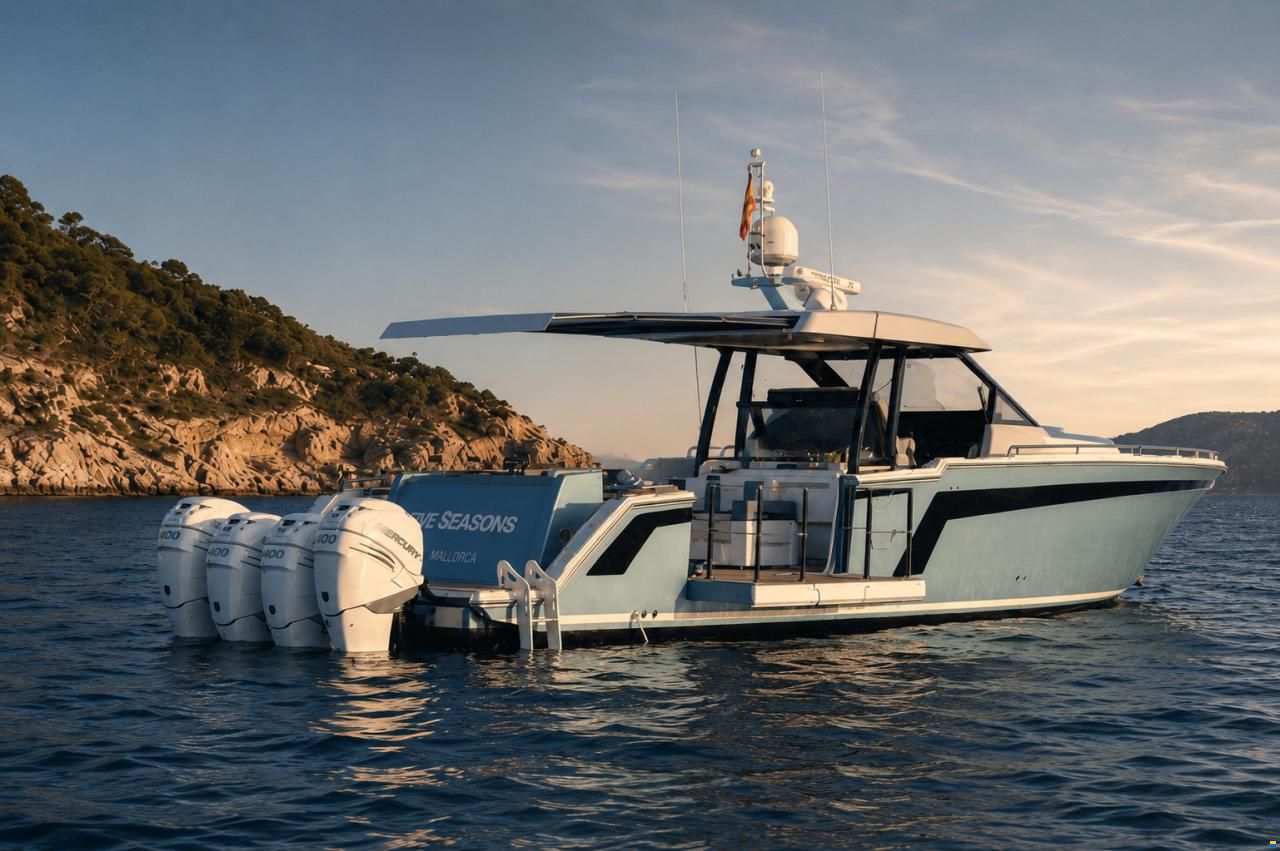 Ocean Alexander 45 Divergence Sport
