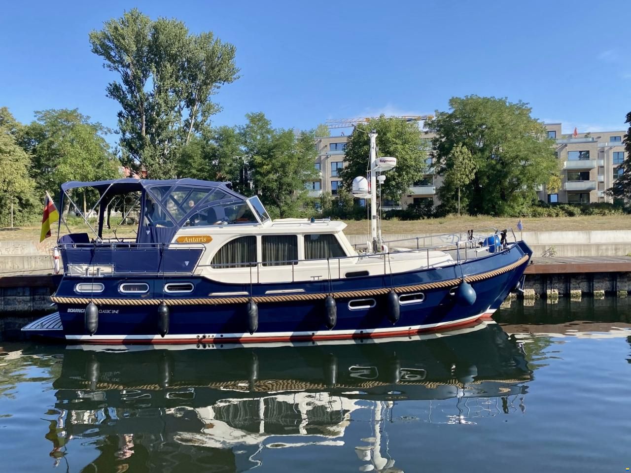 Boarnstream Boarncruiser 40 Classic Line