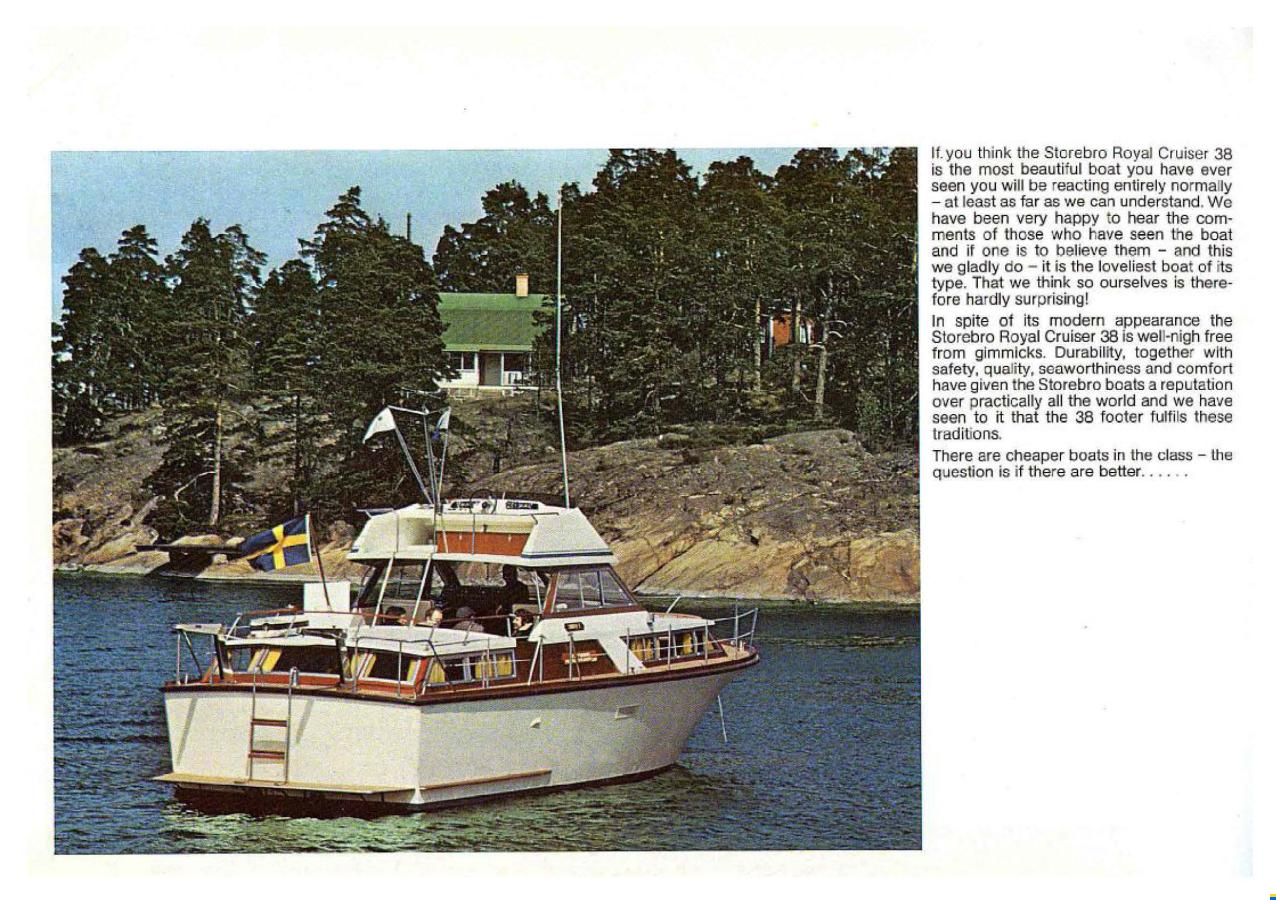 Storebro Royal Cruiser Stor&ouml; 38