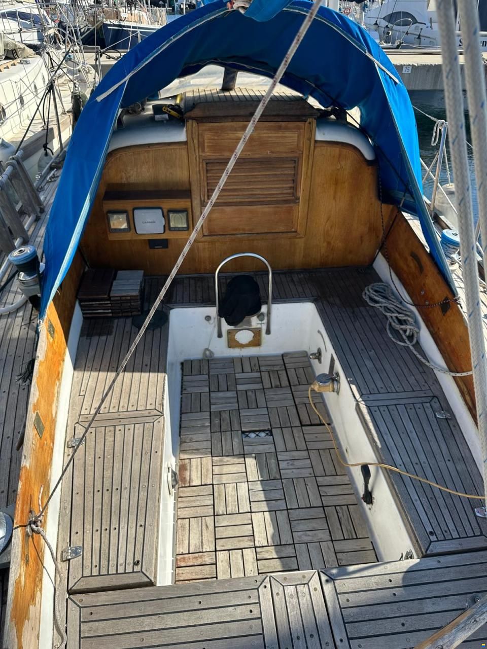 Cheoy Lee 36ft Off Shore