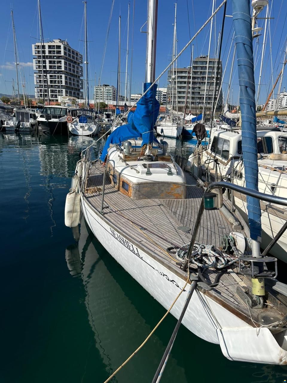 Cheoy Lee 36ft Off Shore
