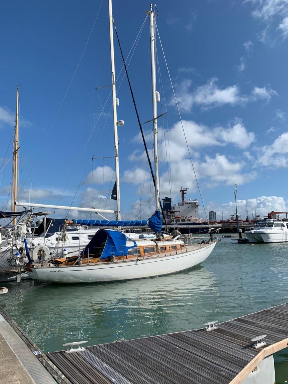Cheoy Lee 36ft Off Shore