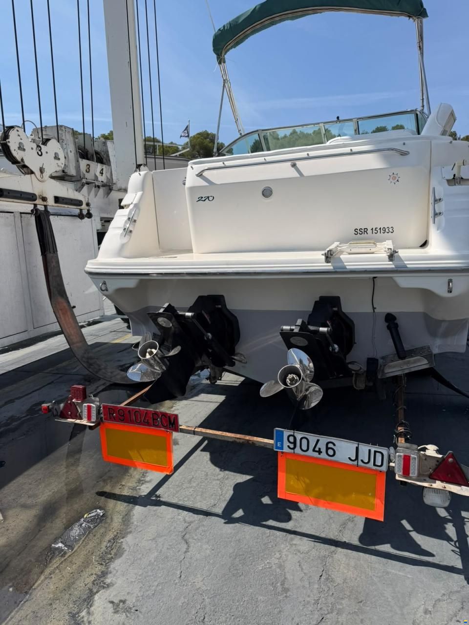 Sea Ray 270 Sundancer