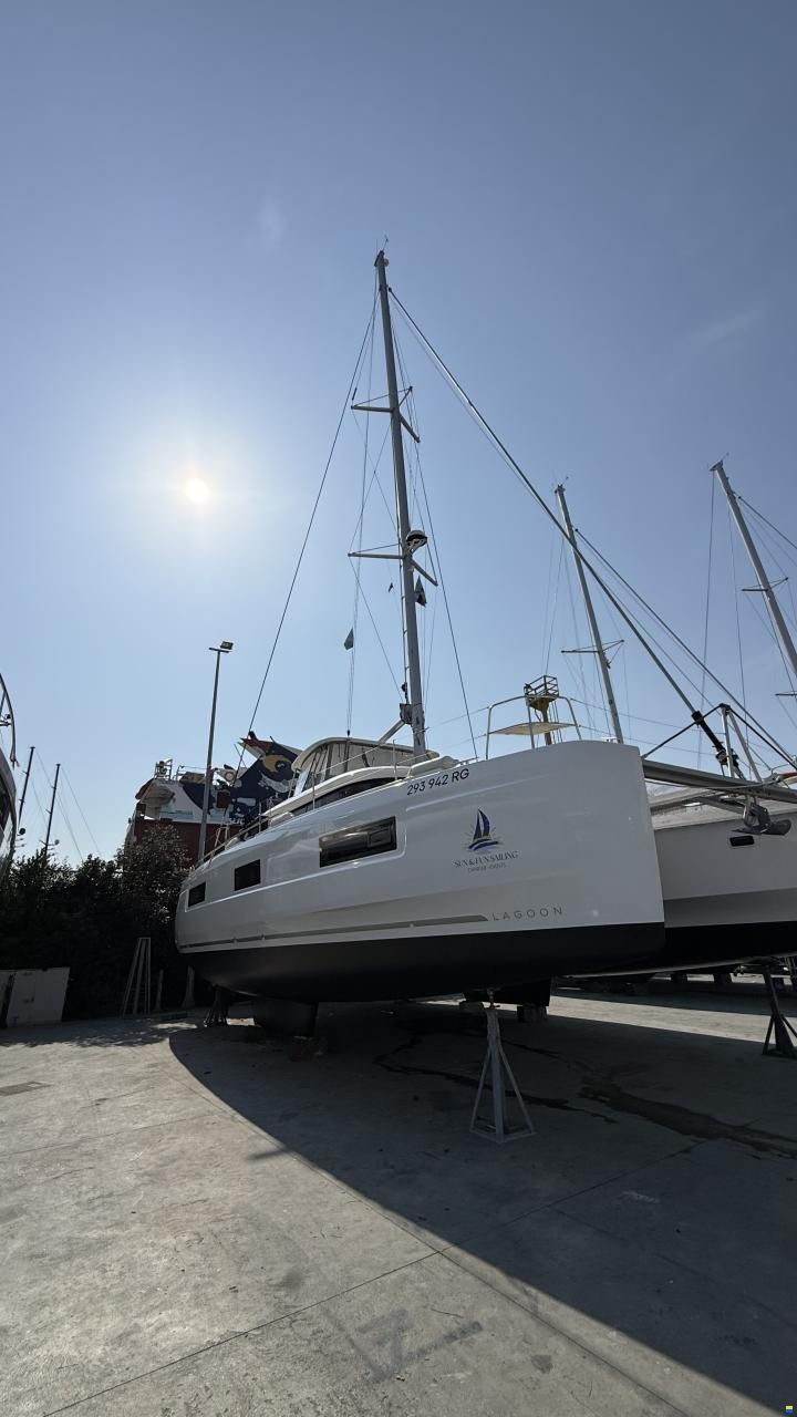 Lagoon 46