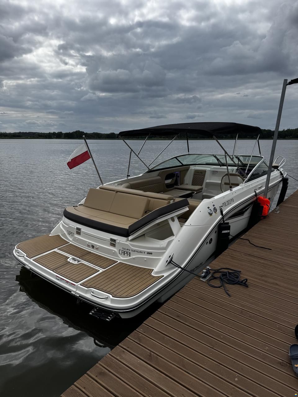 Sea Ray Sun Sport 250 SSE25E