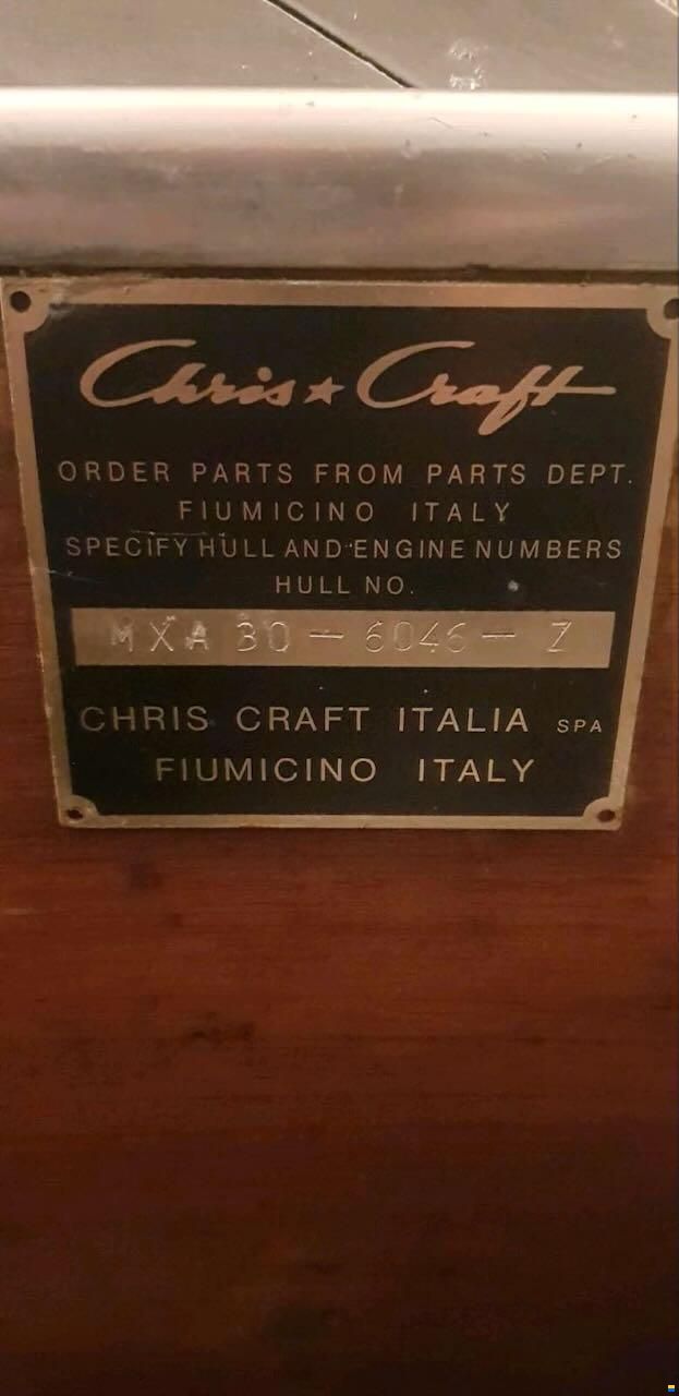 Chris Craft Express Cruiser 30
