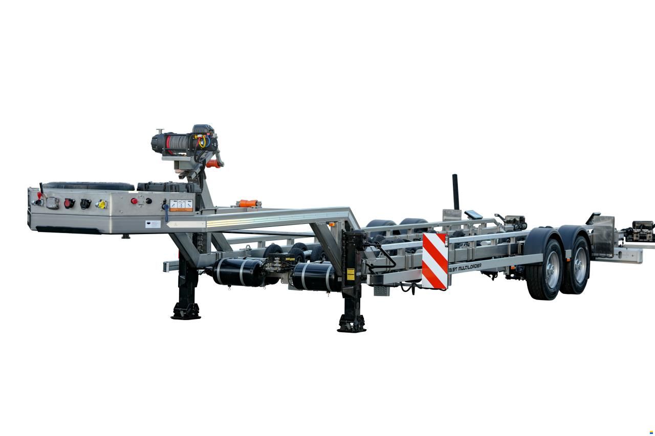 Vanclaes LKW-Trailer