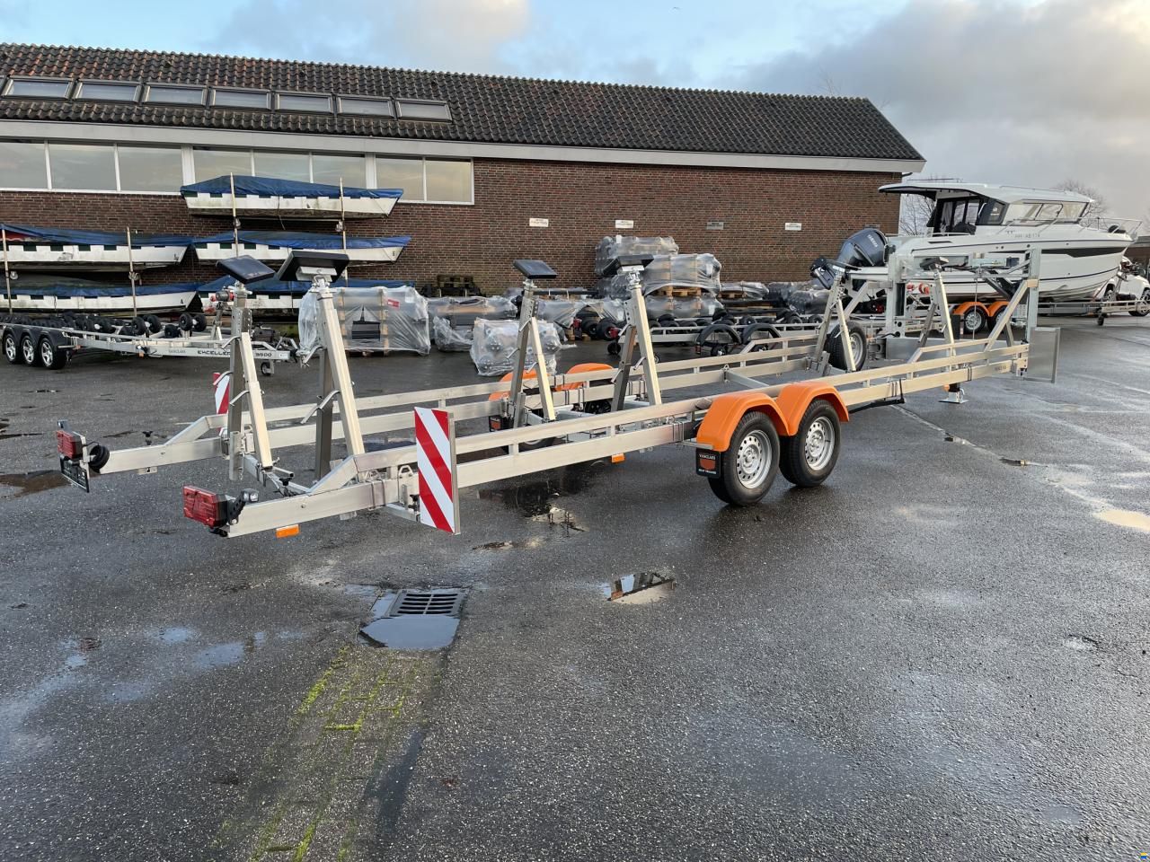 Vanclaes LKW-Trailer
