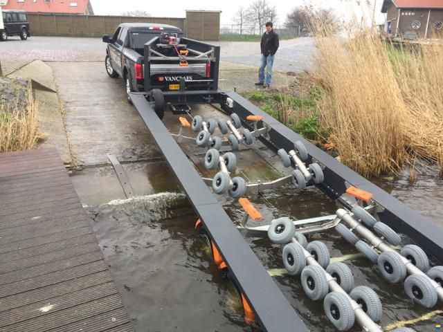 Vanclaes LKW-Trailer