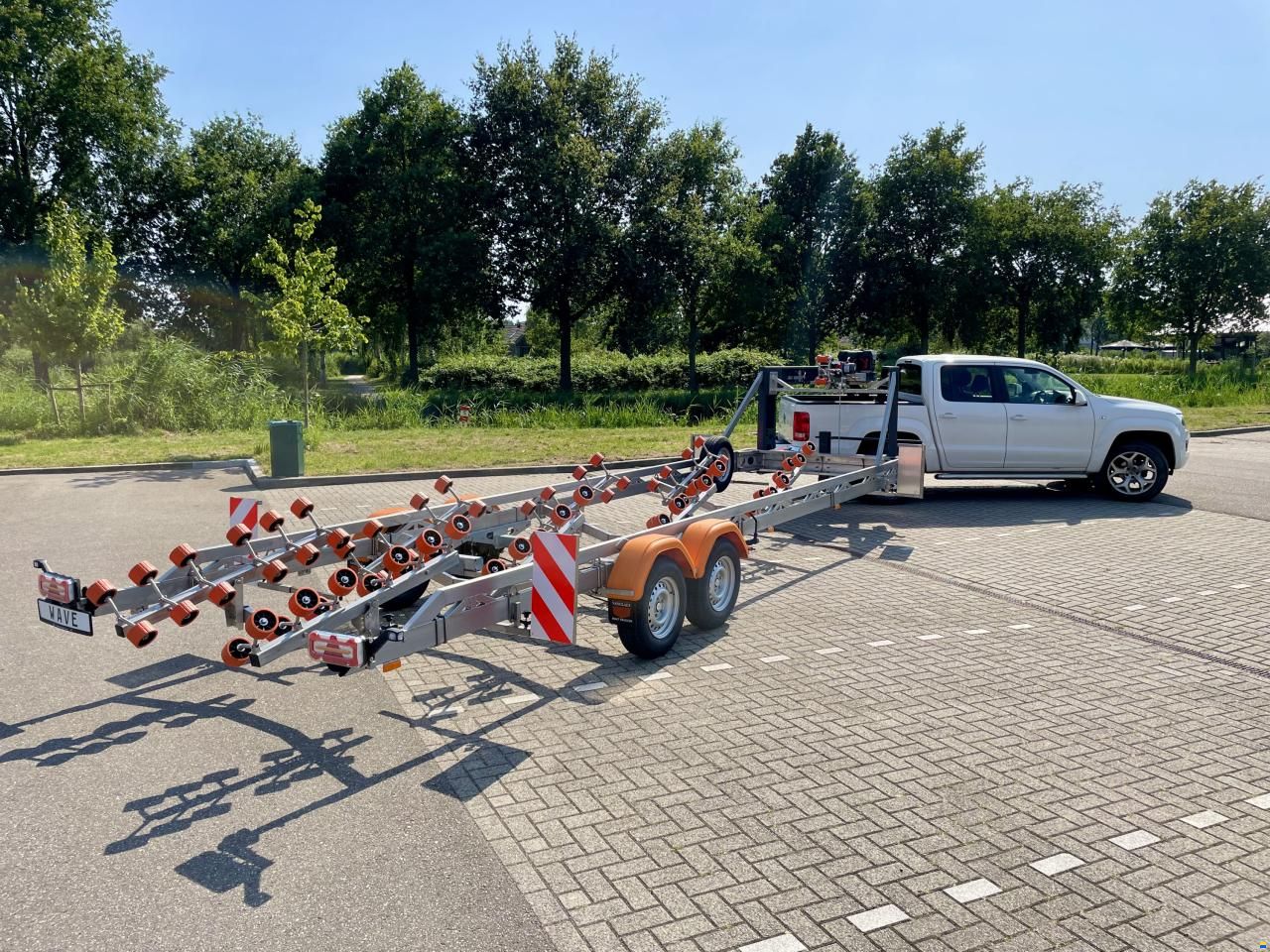 Vanclaes LKW-Trailer