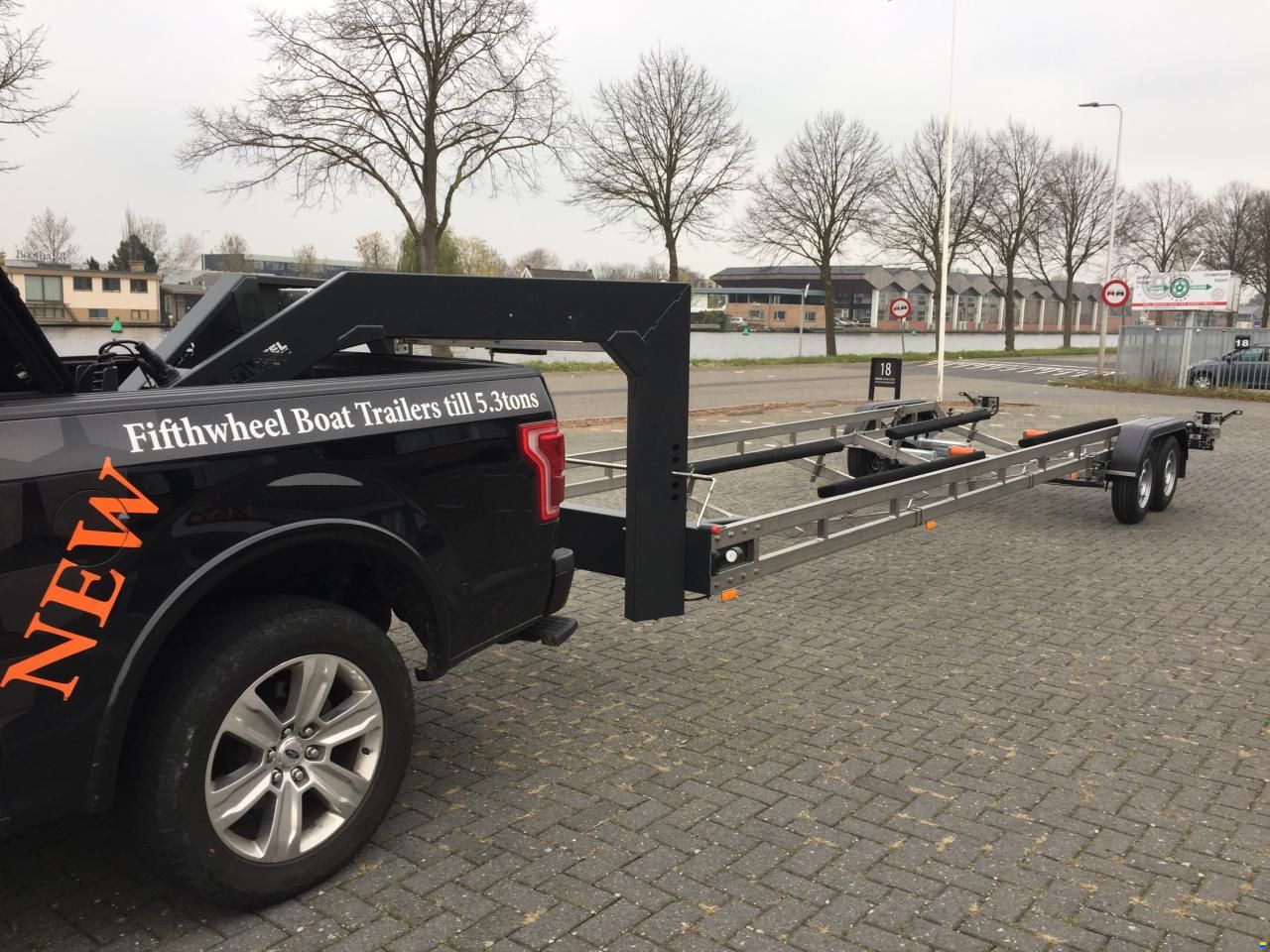 Vanclaes LKW-Trailer