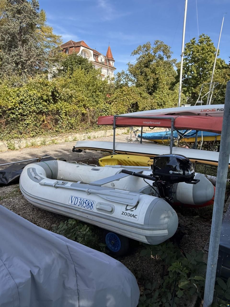 Zodiac Cadet 310 Alu
