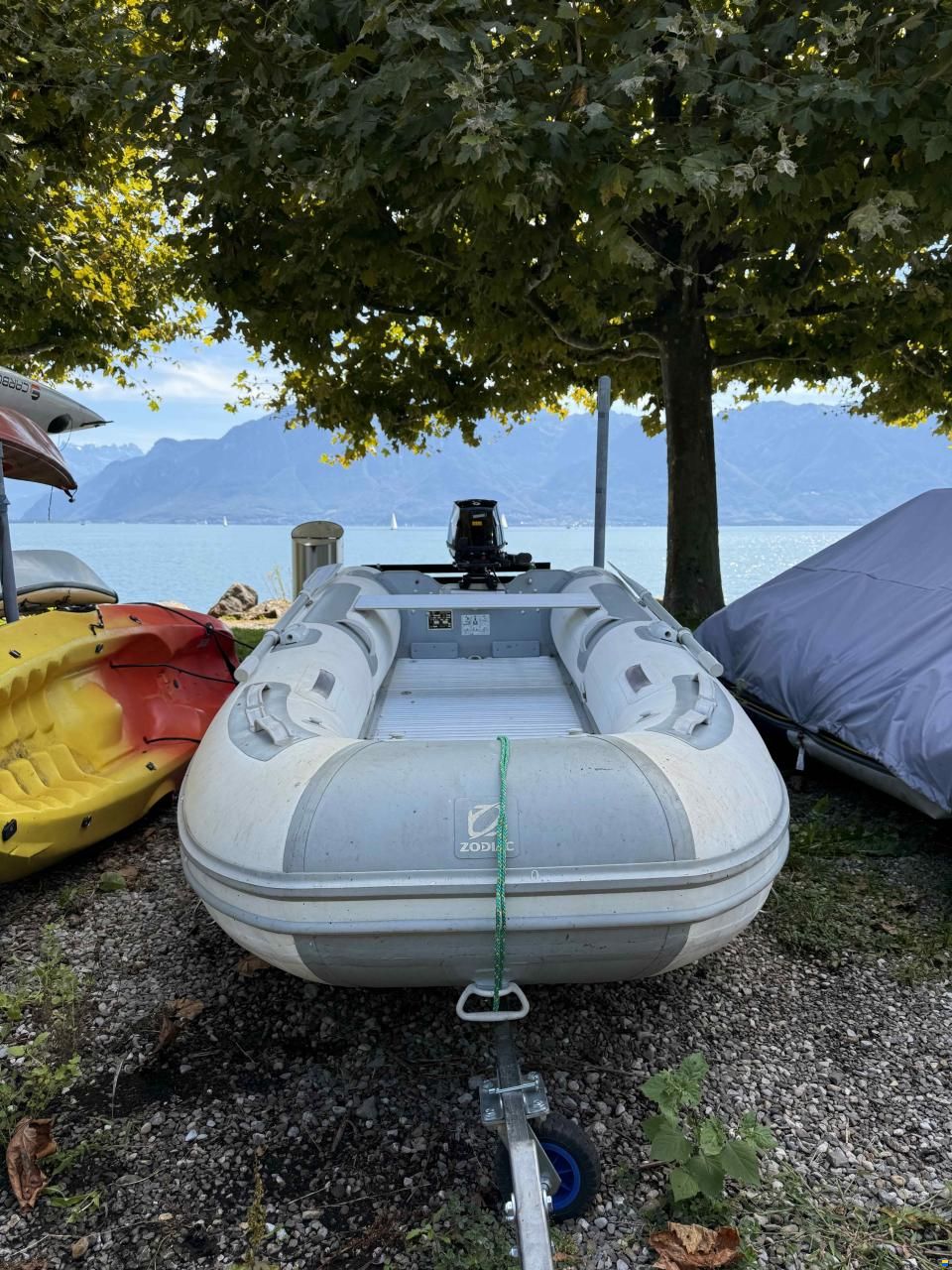 Zodiac Cadet 310 Alu