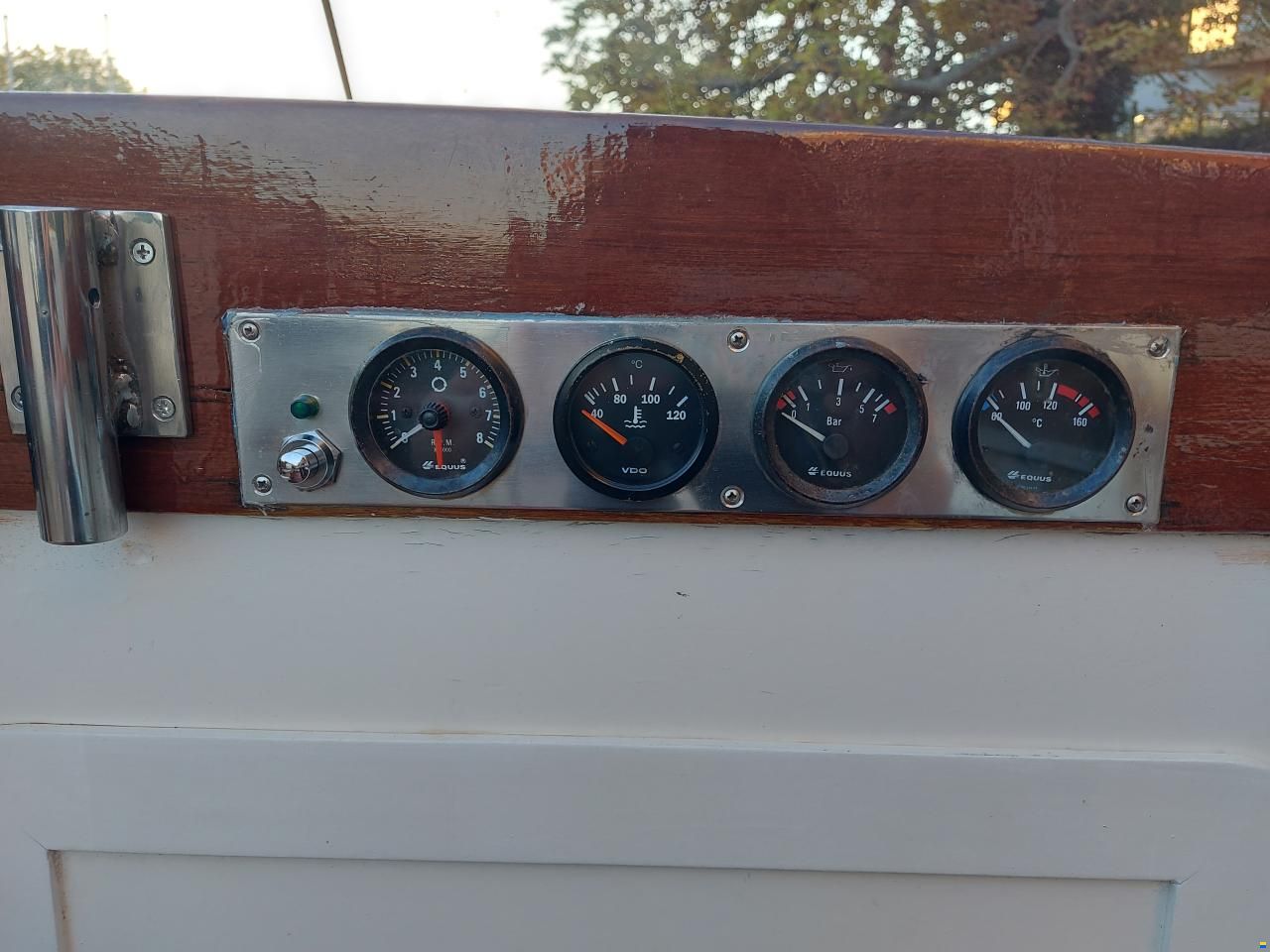 Open launch motorboot