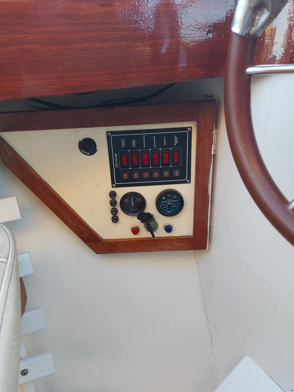Open launch motorboot