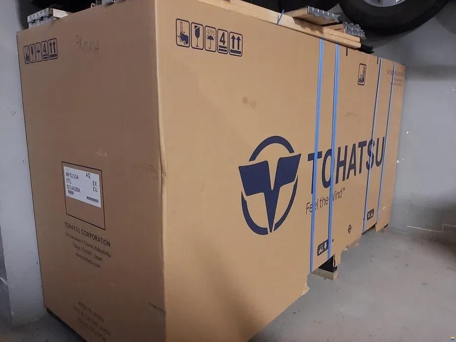 Tohatsu 115 HP