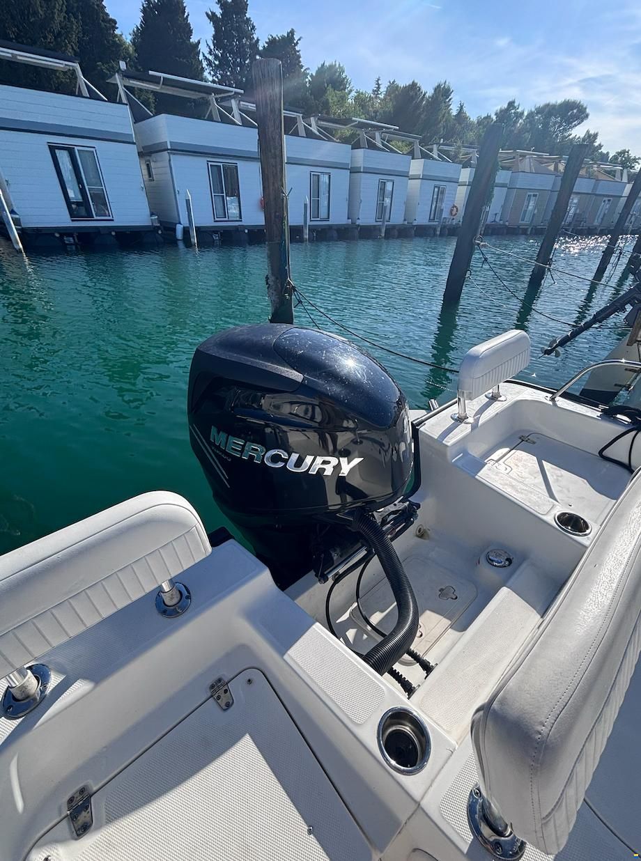 Boston Whaler Montauk 210