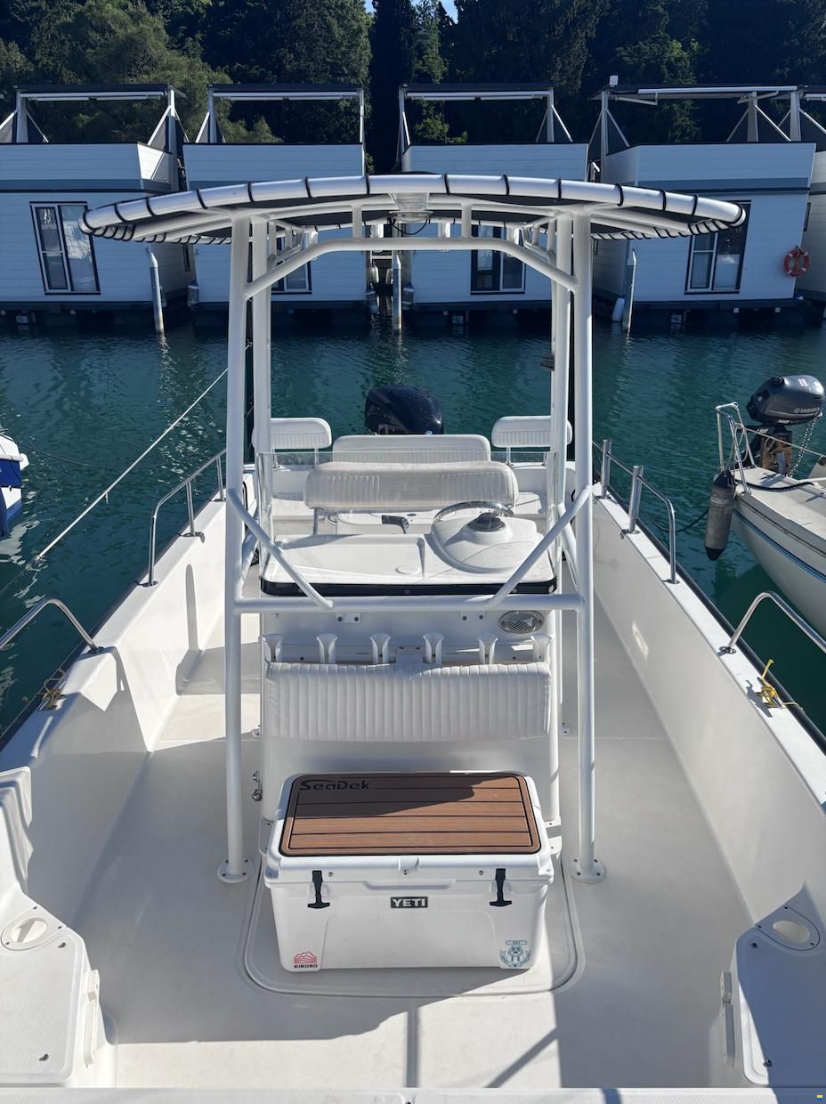 Boston Whaler Montauk 210