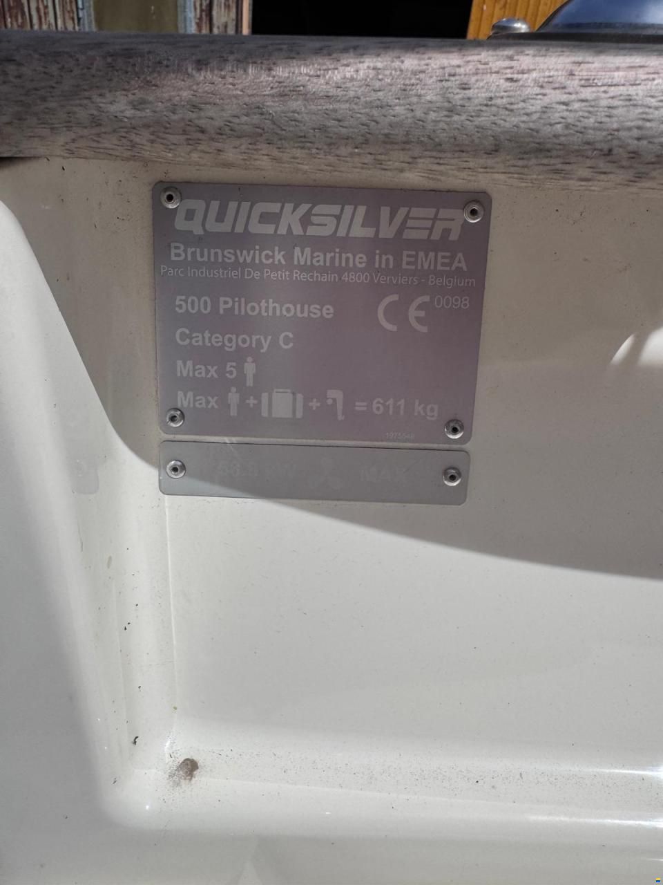 Quicksilver 500