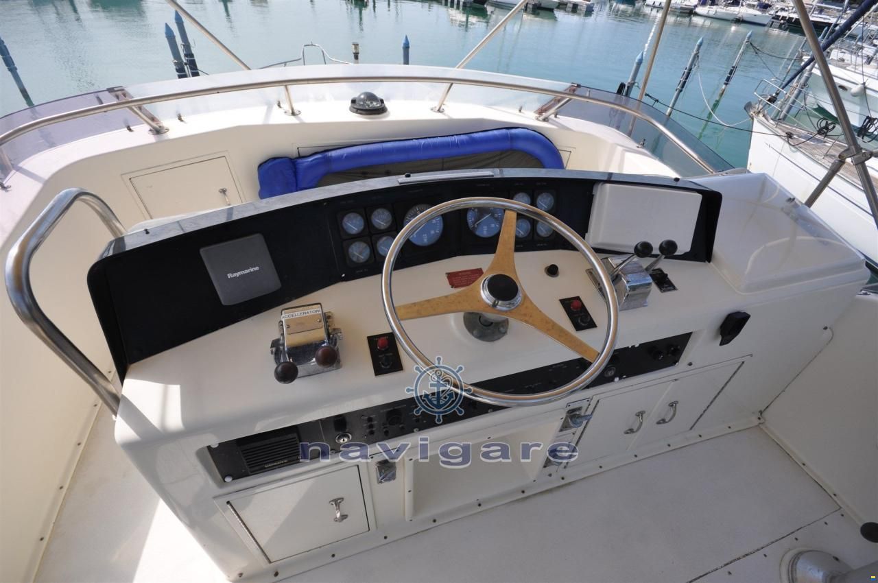 Hatteras 38 SF
