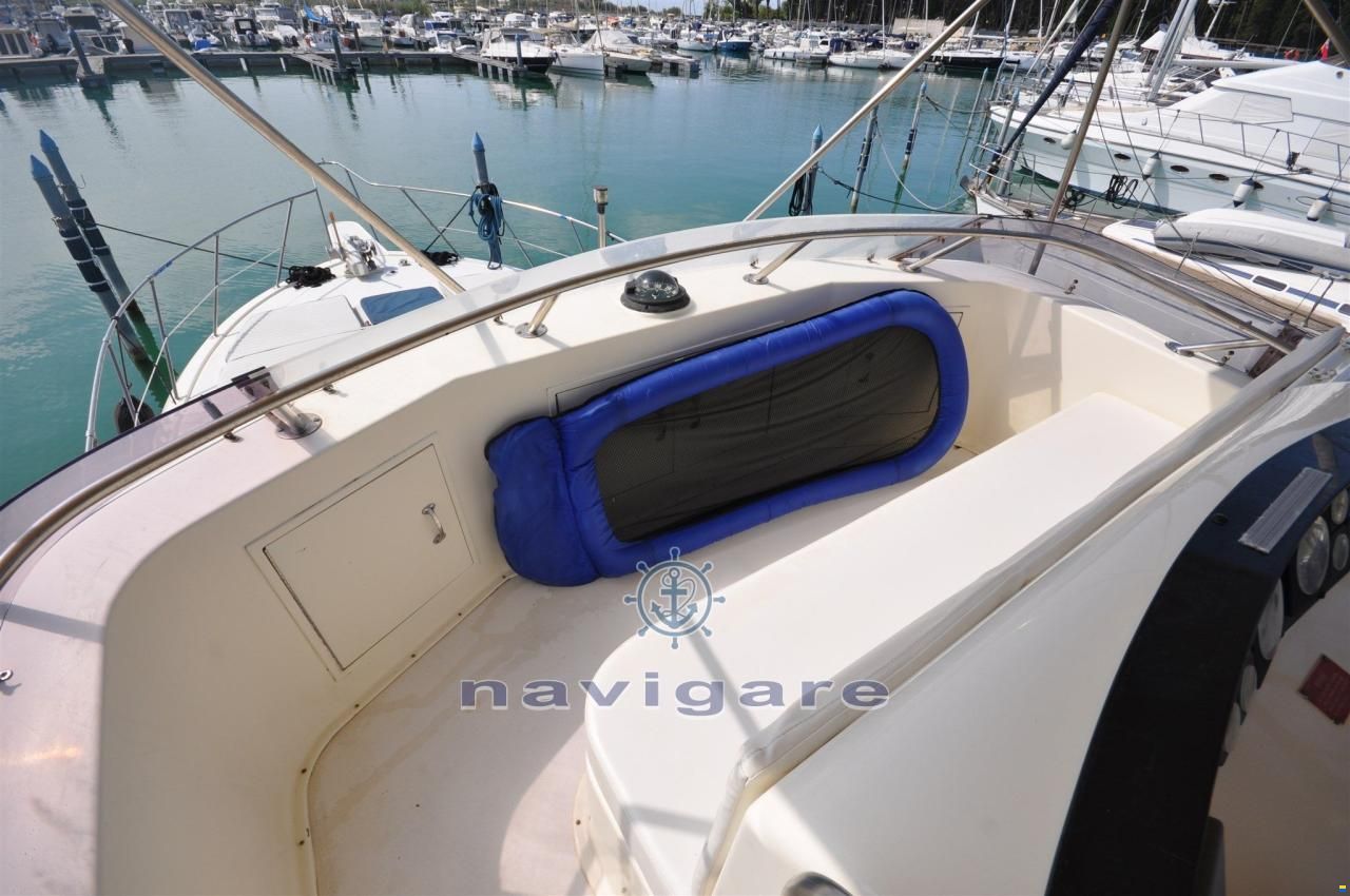 Hatteras 38 SF