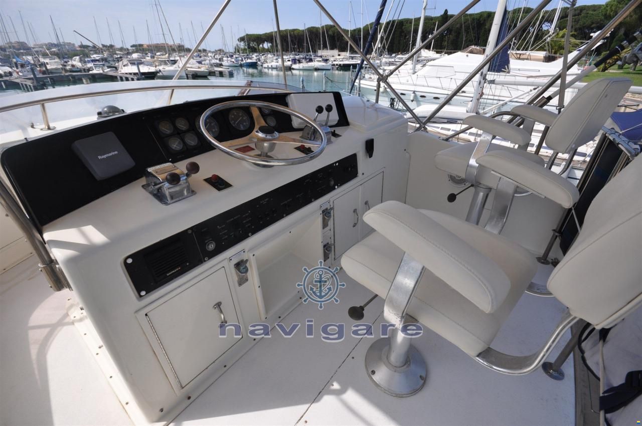 Hatteras 38 SF