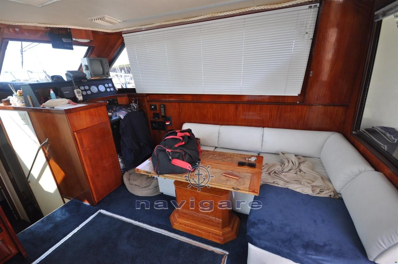 Hatteras 38 SF
