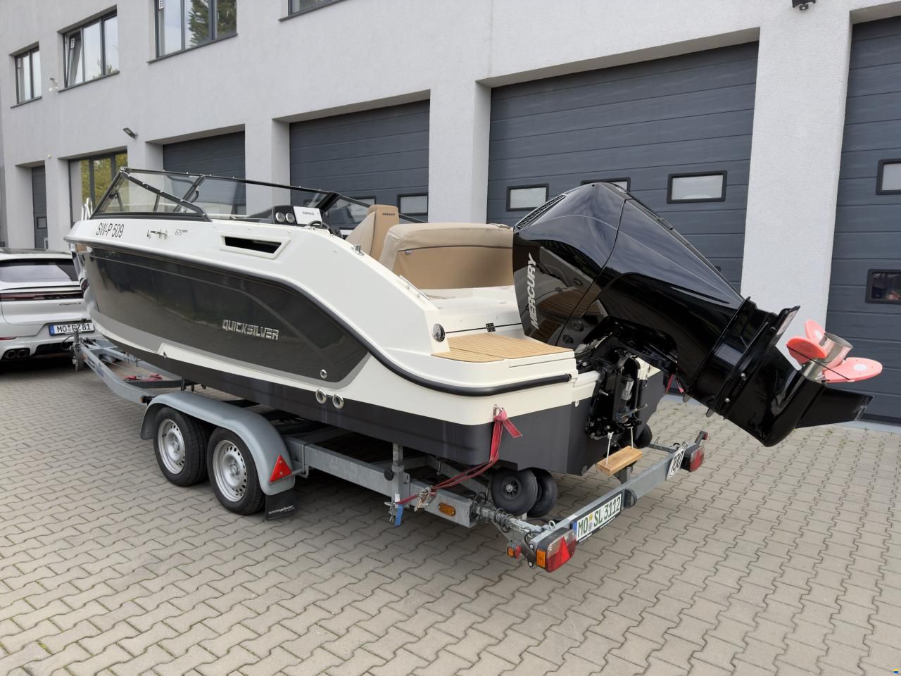 Quicksilver 675  Activ Cruiser
